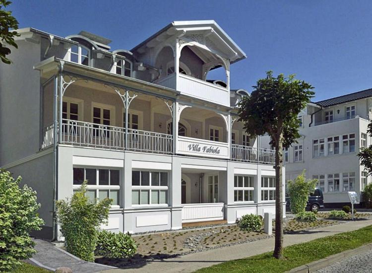 Villa Fabiola In Strandnaehe 宾茨 外观 照片